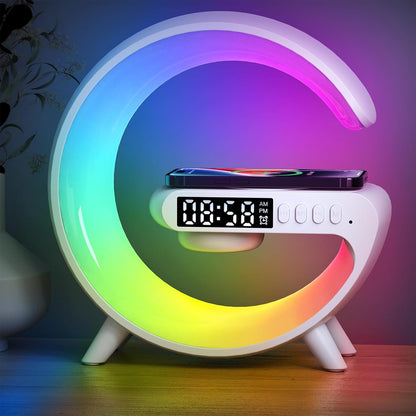 [Brand] 4-in-1 Smart Bedside Lamp – Thoughtful Housewarming Gift for New Apartment Setups