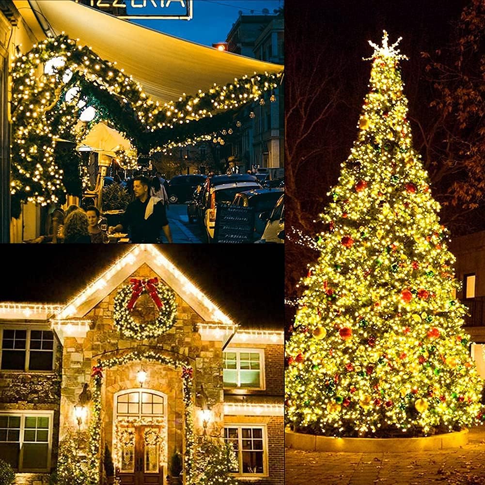 [Brand] Battery String Lights – Cozy Bedroom Decor with 8 Modes and Auto-Timer