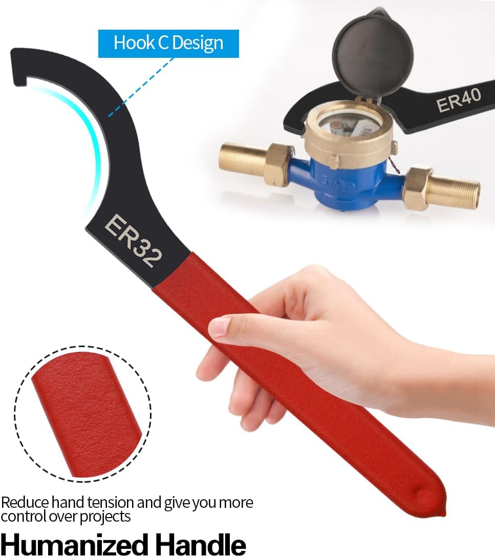 [Brand] Coilover Spanner Wrench Set – 6-Piece Suspension Tool Kit for Faster Garage Workflows