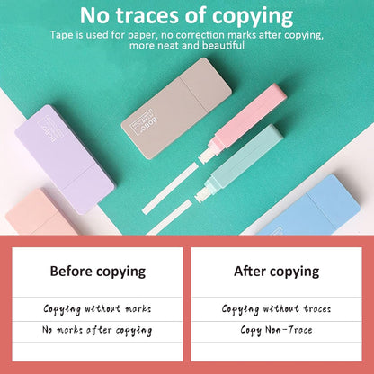 Brand Correction Tape Multi-Pack – Simple Editing Tool for Minimalist Home Offices, Neutral Functionality