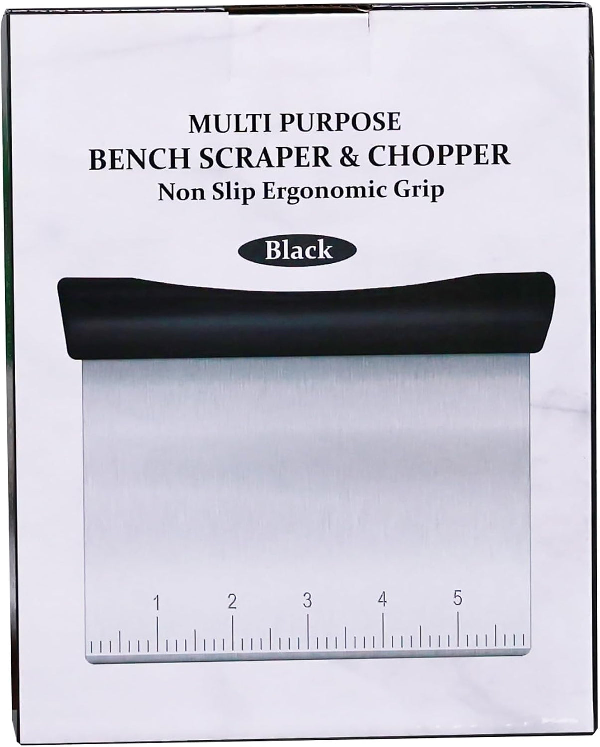 [Brand Name] Bench Scraper with 1-6 Inch Markings – Portion Dough Faster Without Hunting for a Ruler