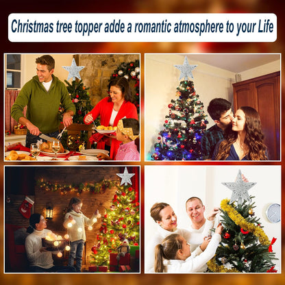 [Brand Name] Christmas Tree Topper Projector Light – Ready-to-Give Holiday Gift in Presentation Box for Mom and Family