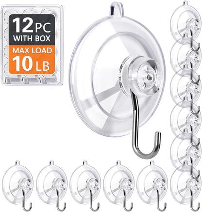 [Brand Name] No-Drill Suction Cup Hooks – Safe Wall Hanging for Kids Rooms and Nurseries, Tool-Free Installation