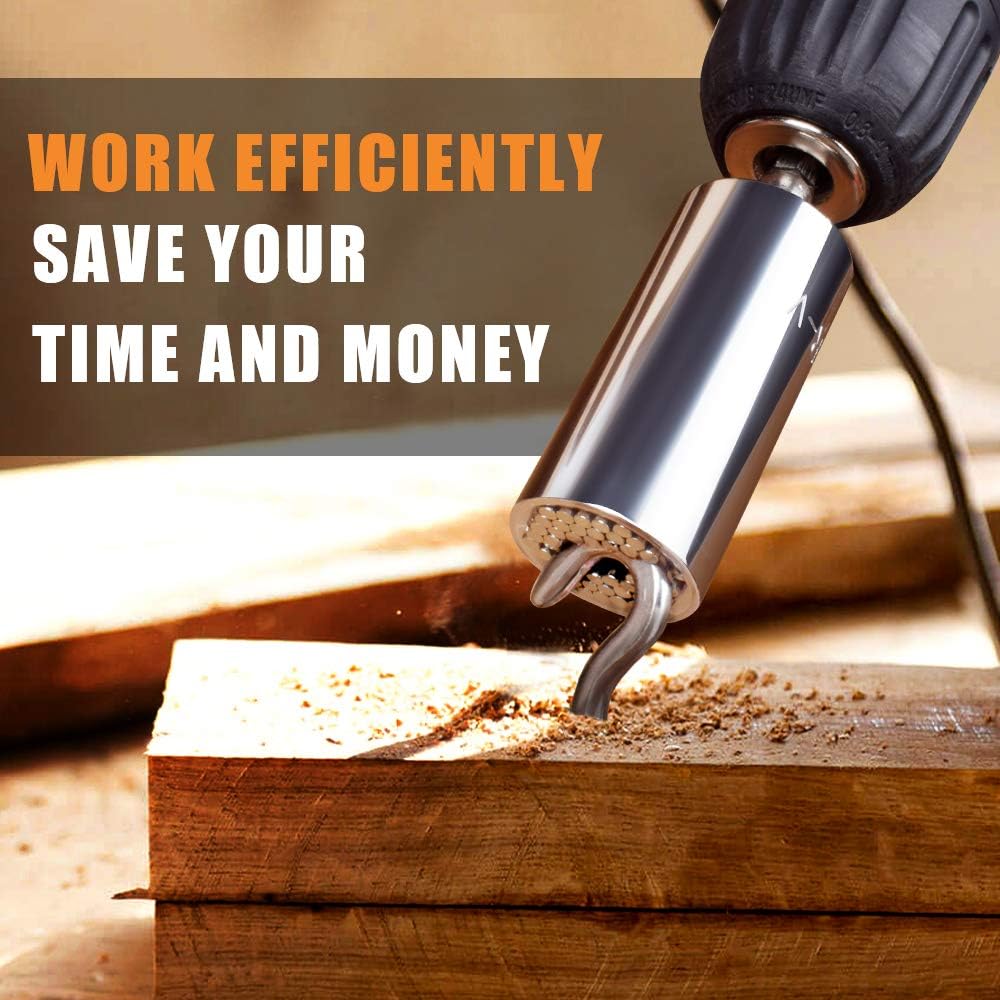 [Brand Name] Universal Socket Tool - Home Workshop Fastener Solution for Stripped Nuts, Garage Productivity Upgrade