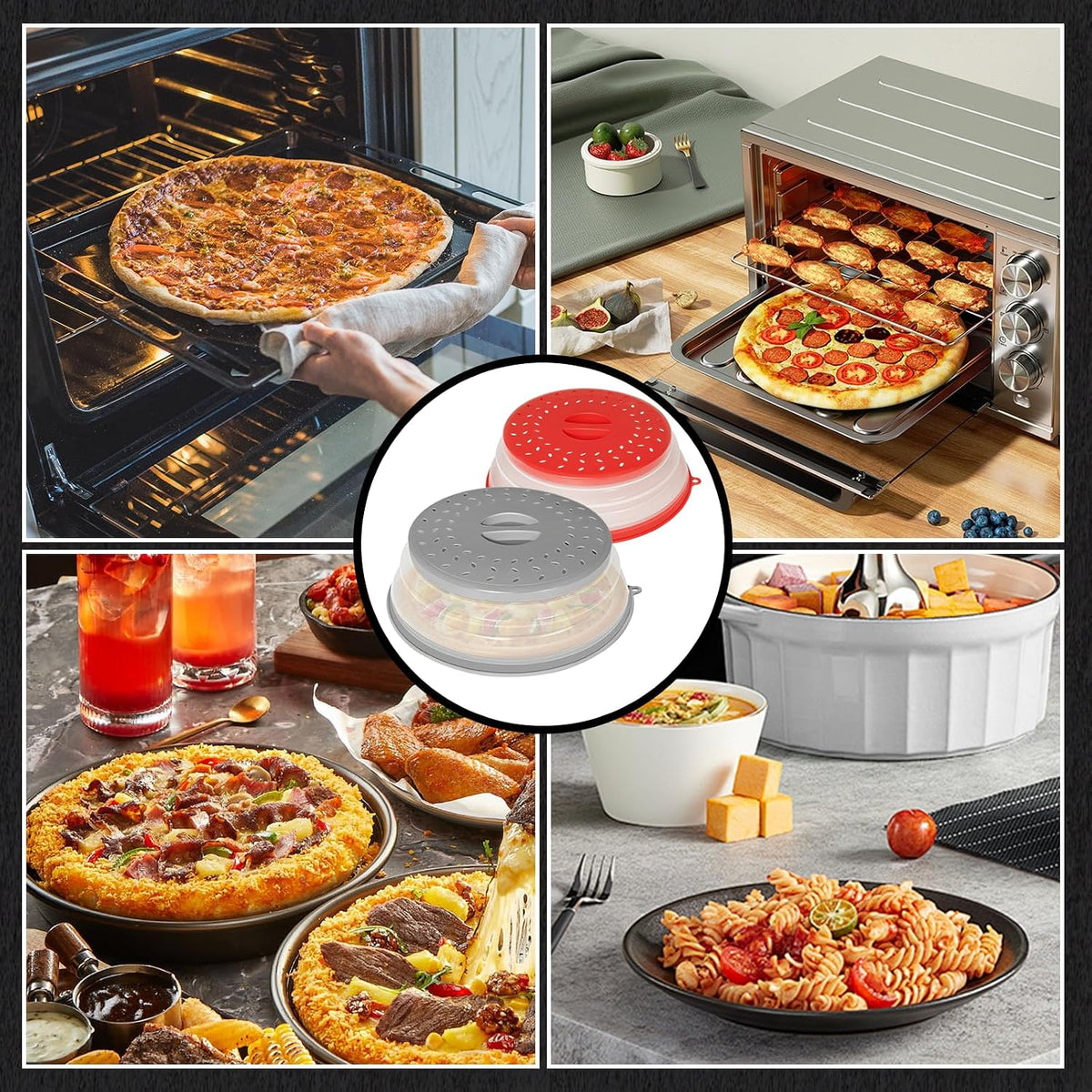 Brand Pop-Up Microwave Shield – Useful Holiday Gift for College Students and Apartment Dwellers