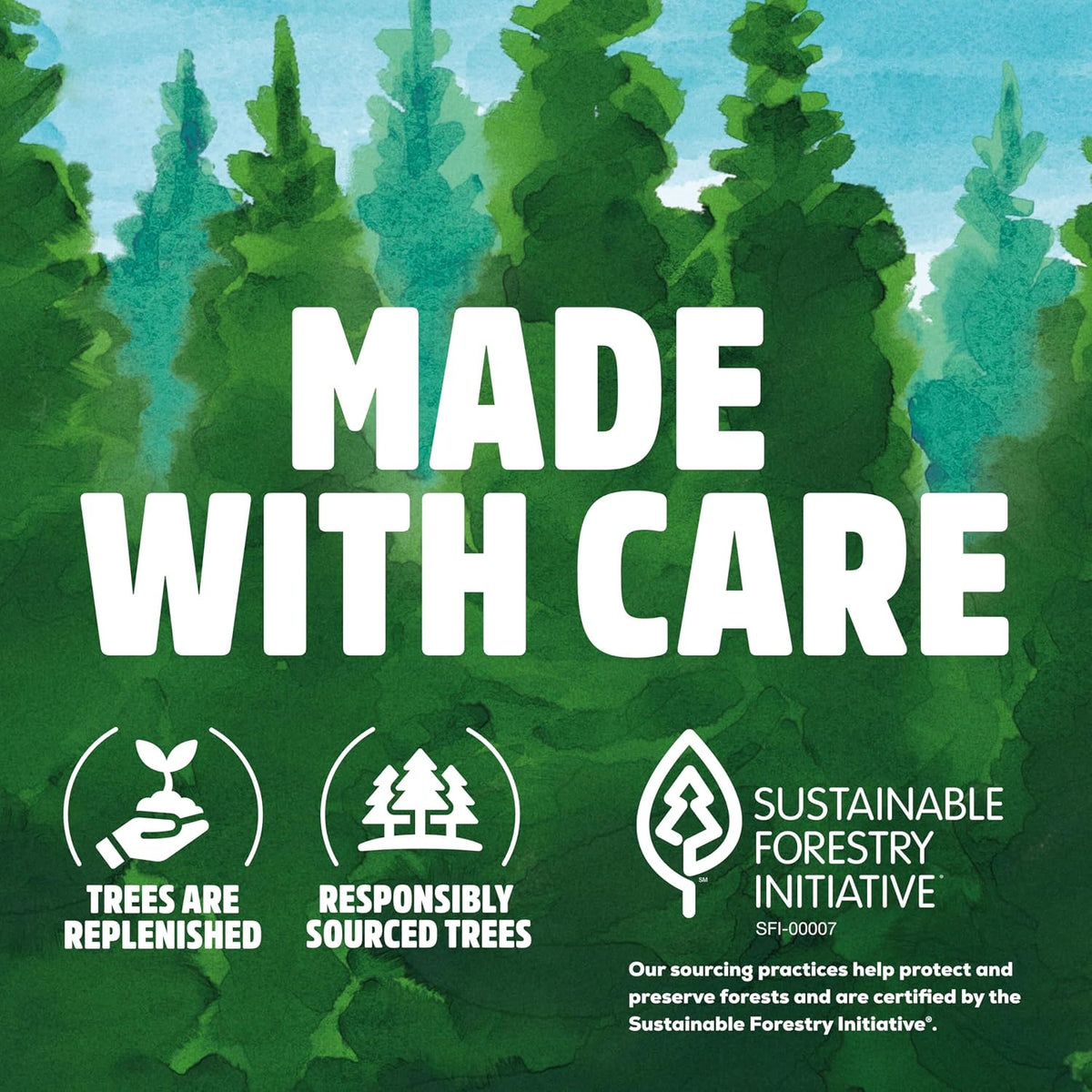 Brawny Tear-A-Square 3-Ply Paper Towels for Workshop and Garage Projects, Heavy-Duty Wipes