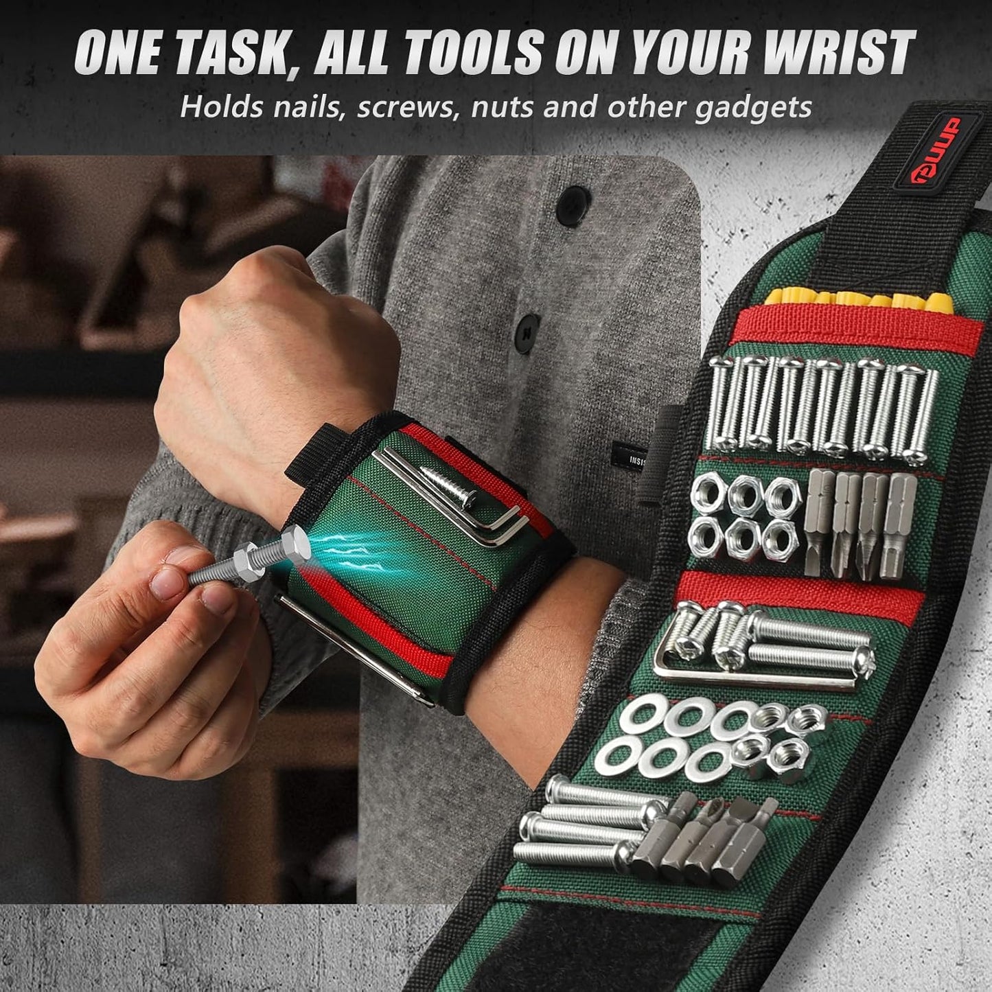 breathable mesh lining with anti-slip elastic band for stability and comfort