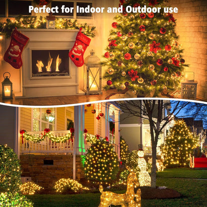 Brightever Fairy Lights – Bedroom Decor & Reading Nook Accent, Battery Operated Copper Wire String Lights with Auto Timer