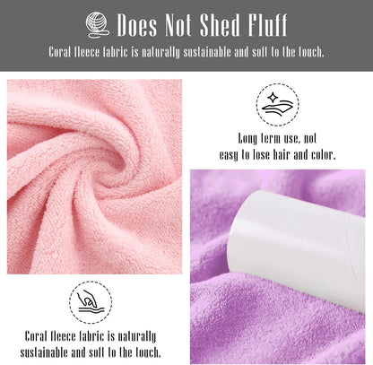 BrightNest Microfiber Kitchen Cloths 24 Pack - Bulk Dish Towels for Efficient Meal Prep Cleanup