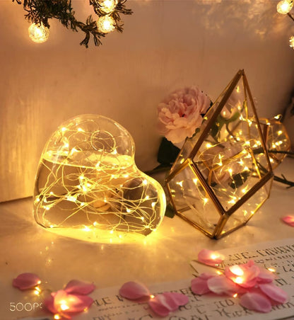 Brightown Mason Jar Fairy Lights – Cozy Bedroom Decor for Ambient Nighttime Glow