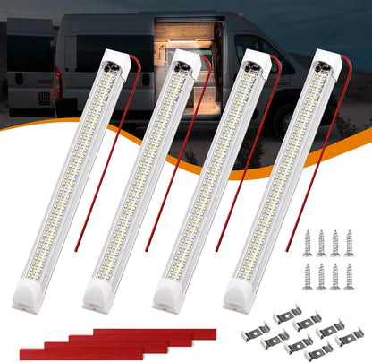 Briidea 12V LED Light Bar – Portable Patio & Deck Illumination, Waterproof Strip for Outdoor Living