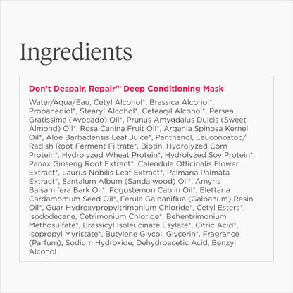 Briogeo Don't Despair, Repair! Deep Conditioning Mask – Mindful Wash Day Mask for Curly and Coily Hair Recovery