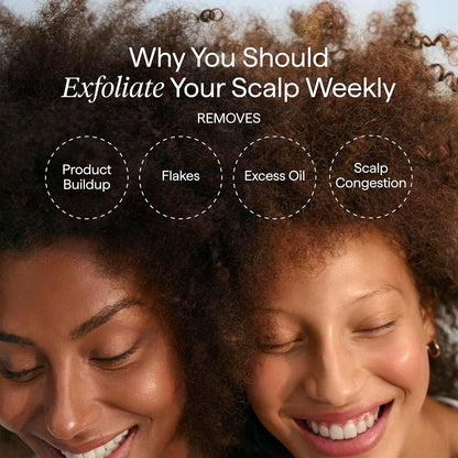 Briogeo Scalp Revival Charcoal + Coconut Oil Micro-Exfoliating Shampoo | Crafted Vegan Formula for the Connoisseur's Bathroom