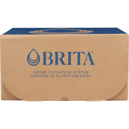 Brita 10-Cup Water Filter Pitcher with SmartLight Indicator – Daily Hydration Ritual for Health-Focused Kitchens, BPA-Free