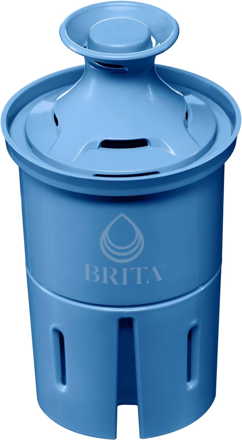 Brita Elite Replacement Filter – Daily Hydration Ritual for Kitchen Wellness, 120-Gallon Lead-Removing Pitcher Filter