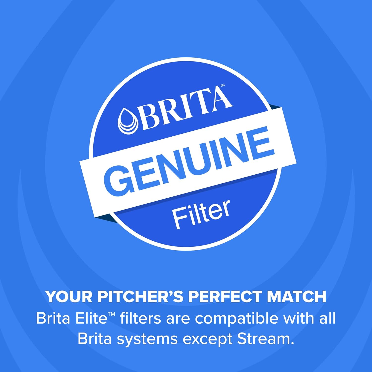 Brita Elite Water Filter Replacements for Pitchers and Dispensers – Daily Hydration Ritual for Wellness-Minded Kitchens