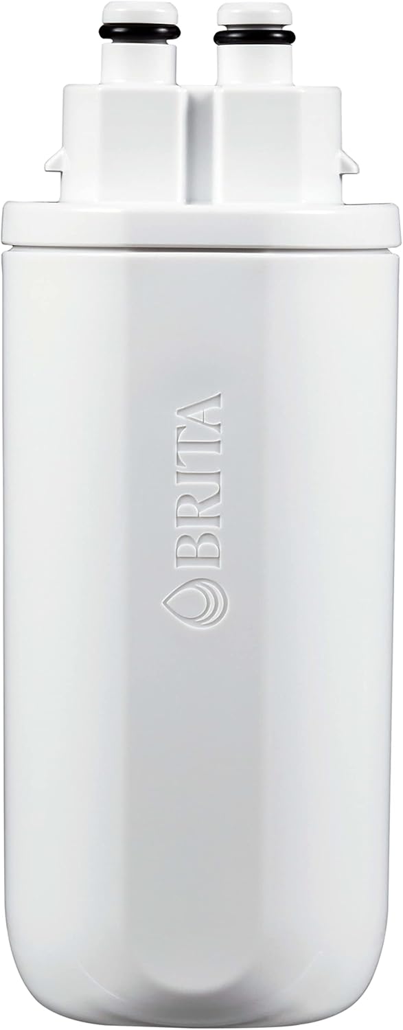 Brita Hub Replacement Water Filter – Daily Hydration Ritual for Mindful Kitchens, Filters 70+ Contaminants