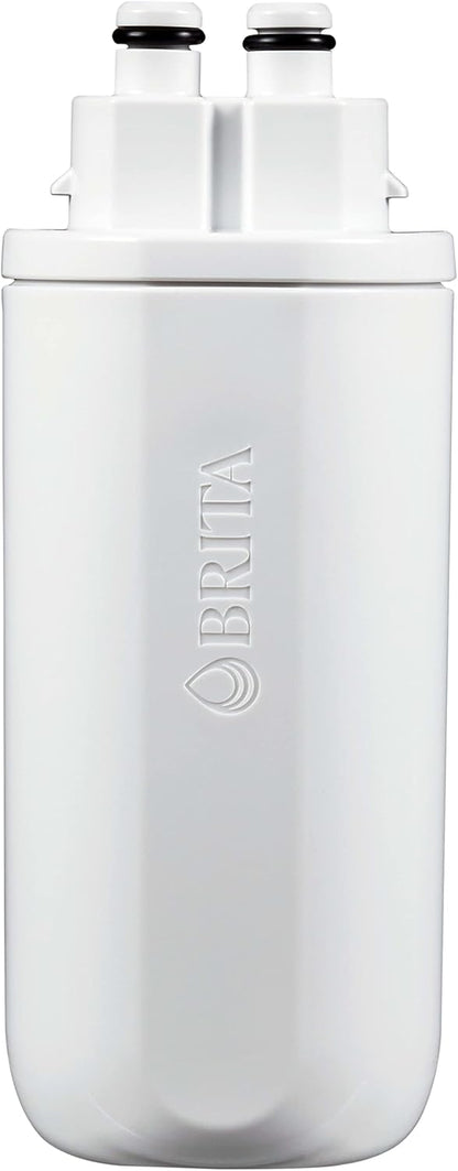Brita Hub Replacement Water Filter – Daily Hydration Ritual for Mindful Kitchens, Filters 70+ Contaminants