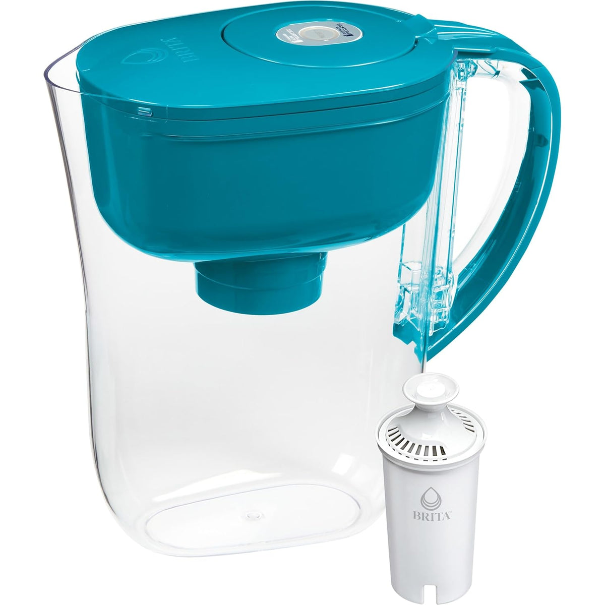 Brita Metro Water Filter Pitcher – Daily Hydration Ritual for Mindful Wellness