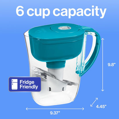 Brita Metro Water Filter Pitcher – Daily Hydration Ritual for Mindful Wellness