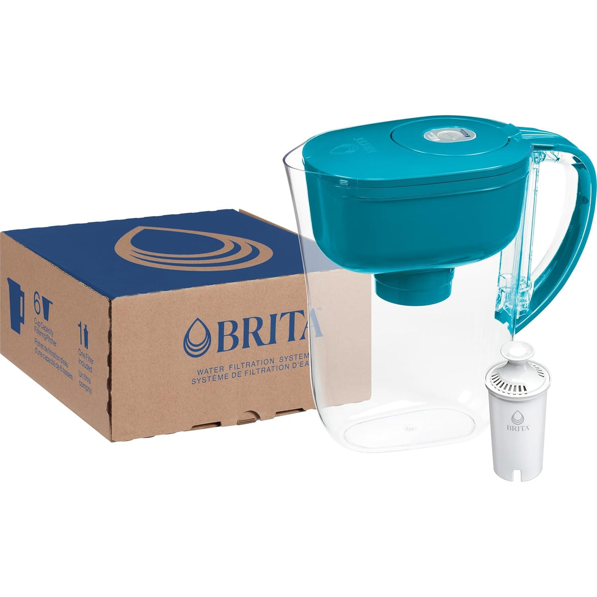 Brita Metro Water Filter Pitcher – Daily Hydration Ritual for Mindful Wellness