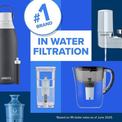 Brita Plus Water Filter Replacement – Daily Hydration Upgrade for Mindful Kitchens and Wellness Routines