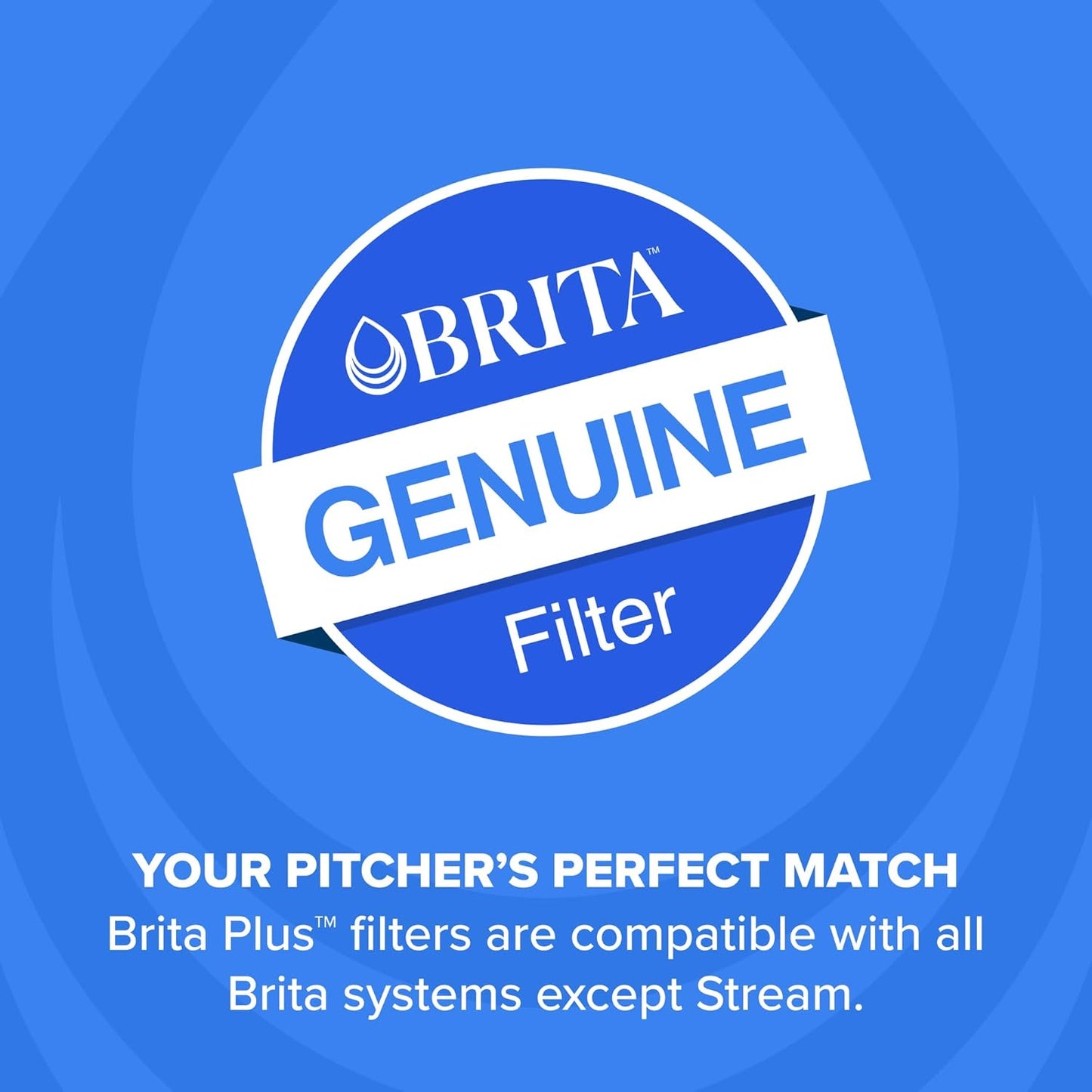 Brita Plus Water Filter Replacement – Daily Hydration Upgrade for Mindful Kitchens and Wellness Routines