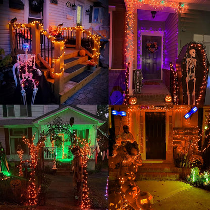 Brizled Candy Corn String Lights – Halloween Hostess Gift for the Neighbor Who Loves Seasonal Decor