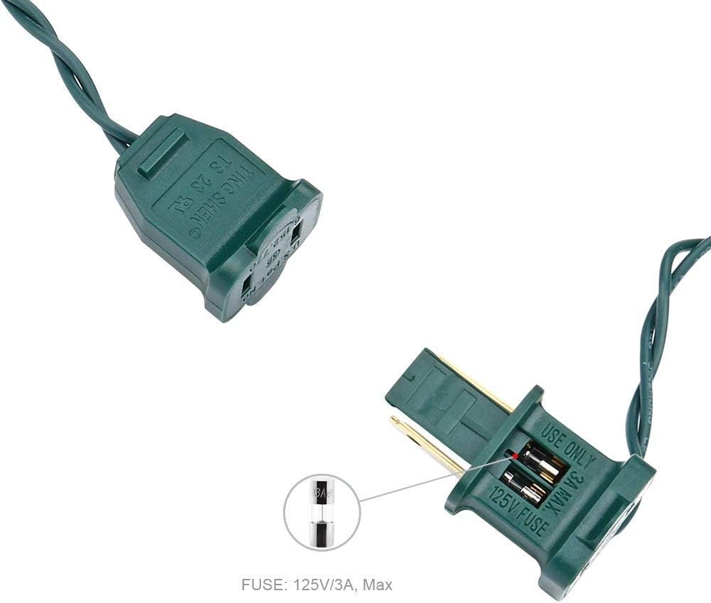 Brizled Family-Safe String Lights – Energy-Efficient Holiday Glow That Stays Cool All Night on Any Outlet