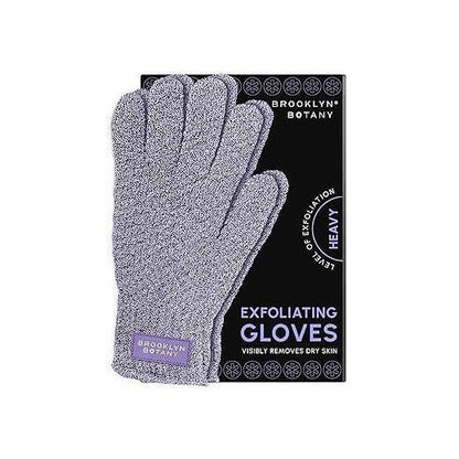 Brooklyn Botany Exfoliating Mitt for Bath and Shower – Heavy Duty Body Scrubber for Spa-Like Self-Care Rituals and Dead Skin Removal