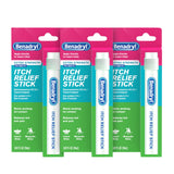 Benadryl Itch Relief Stick, Extra Strength – On-the-Go Wellness Essential for Active Lifestyles and Travel Routines