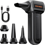 WOLFBOX MF60 Cordless Air Duster, Holiday Gift for Gamers and Content Creators