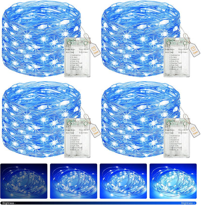 btfarm Fairy Lights – Cozy Bedroom Decor with 8 Dimmable Modes and Warm White Glow