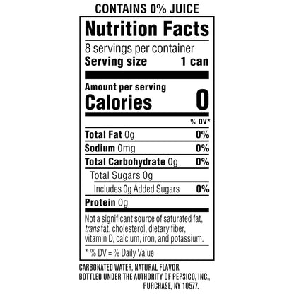 bubly Sparkling Water Blackberry – Clean Label Seltzer for Uncluttered Kitchens and Intentional Living, Pack of 8 Slim Cans