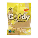 Bubs Goody Sweet Ovals Banana Caramel – Gelatine-Free Vegan Sweets for Mindful Snacking, 2 x 90g Bags