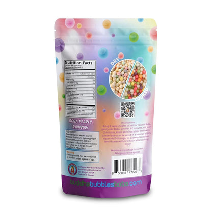 Buddha Bubbles Boba – Thoughtful Vegan Gift for Bubble Tea Lovers