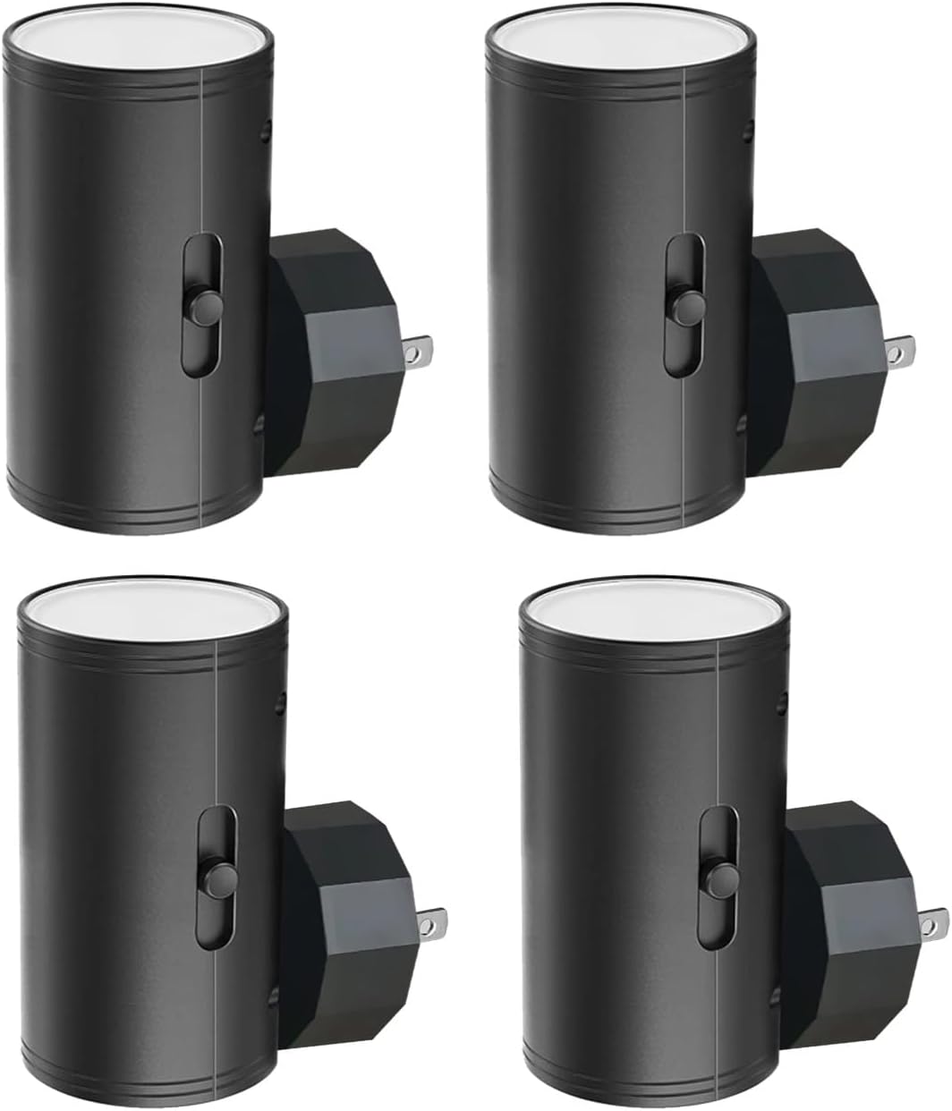built-in dusk-to-dawn light sensor for automatic on/off
