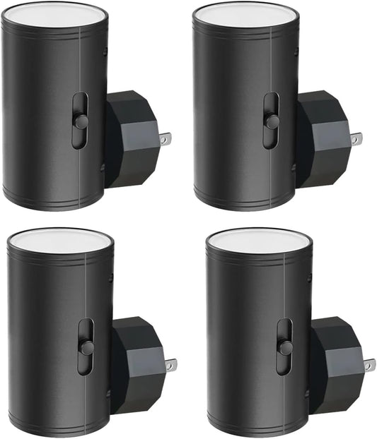 built-in dusk-to-dawn light sensor for automatic on/off