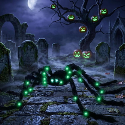built-in green led illumination powered by 3 aa batteries