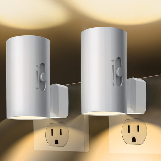 built-in light sensor for automatic dusk-to-dawn on/off operation
