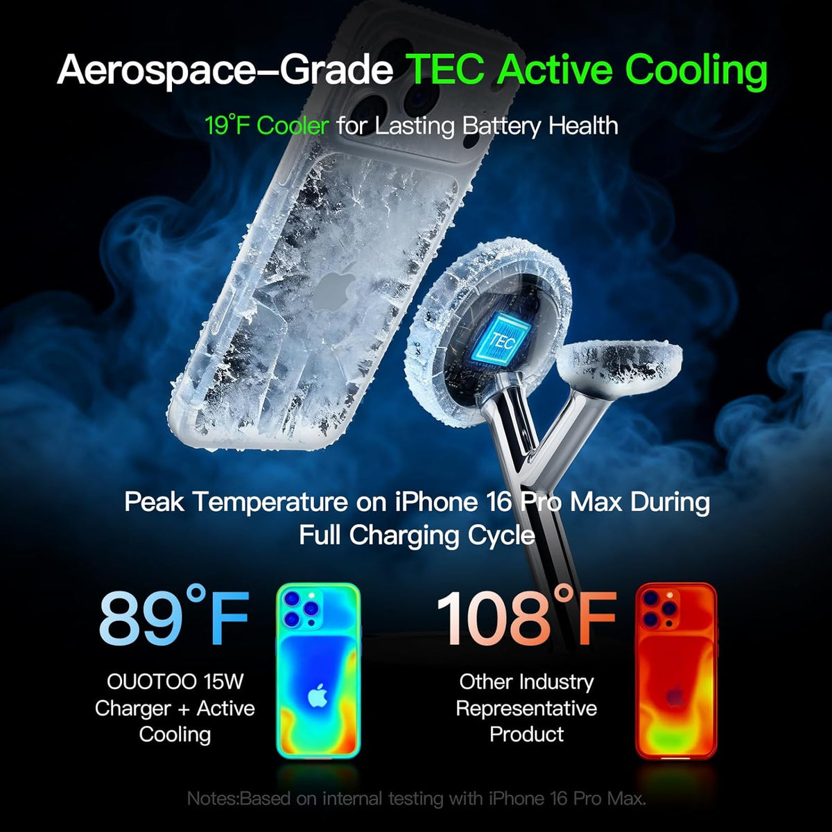 built-in touch-controlled adjustable blue ambient night light with on/off toggle
