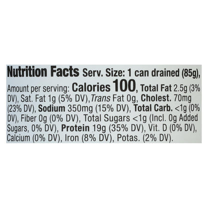 Bumble Bee Premium White Chicken Chunk in Water 5 oz Can – Office Lunch Protein for Busy Professionals