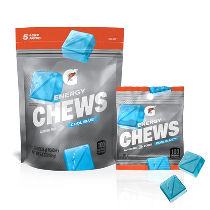 caffeine-free energy chew formula with no stimulants