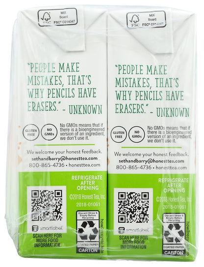 caffeine-free, gluten-free formulation with no high-fructose corn syrup