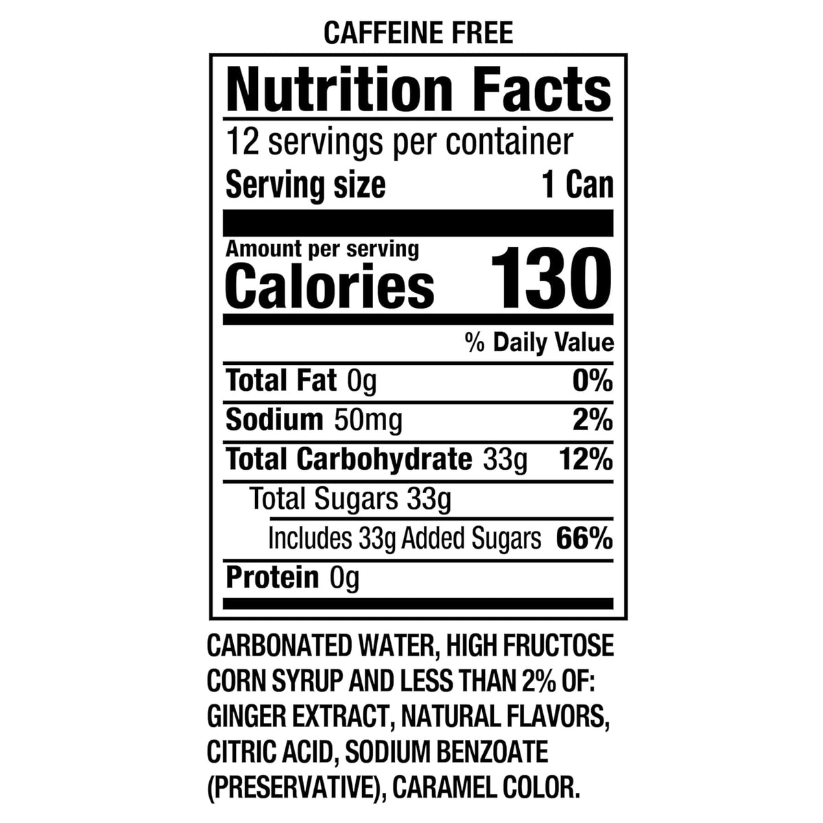 Canada Dry Ginger Ale Soda – Stomach-Soothing Daily Ritual, Caffeine-Free Original 12 fl oz Cans 24 Pack