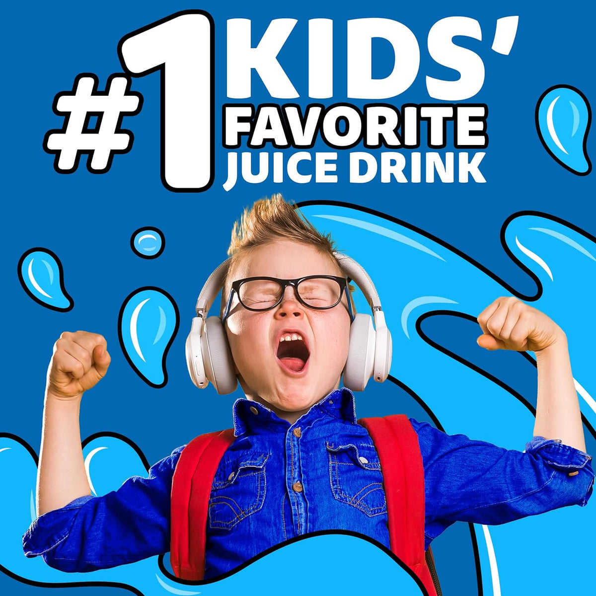 Capri Sun 100% Apple Juice Pouches – Kid-Friendly Lunchbox Beverage for Daycare and School, 10 Pack of 6 oz