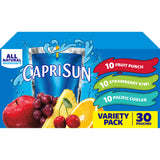 Hi-C Strawberry Kiwi Juice Pouches – Beach and Park Picnic Beverage for Families, 30 Count