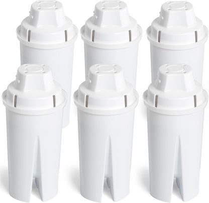 carbon block filter media tested to reduce 9 contaminants including chlorine, lead (via nsf 53), copper, cadmium, mercury, benzene, atenolol, linuron, and trimethoprim