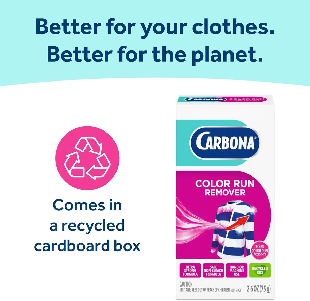 Carbona Color Run Remover, Practical Housewarming Gift for New Homeowners and First Apartments