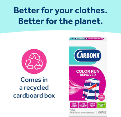 Carbona Color Run Remover, Practical Housewarming Gift for New Homeowners and First Apartments